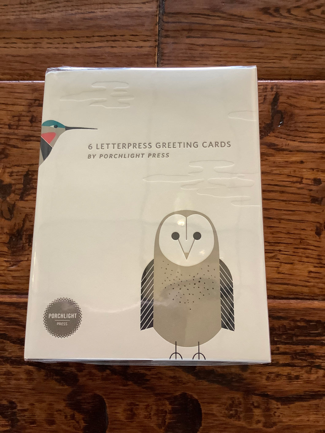 Letterpress Greeting Cards-Porchlight Press