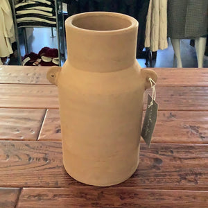 Corfu Terracotta Vase - Small