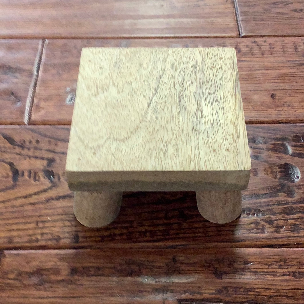 Heirloom Wooden Stool - Small