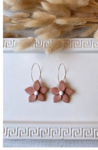 Load image into Gallery viewer, Clover and Coast Daisy Earrings