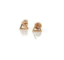 Load image into Gallery viewer, Kimberly Stud Earrings - 18K Plated Yellow Gold - Joie Designs