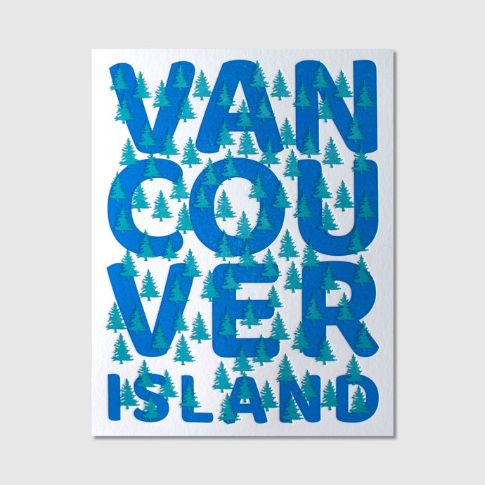 Freebird Letterpress - Van Island