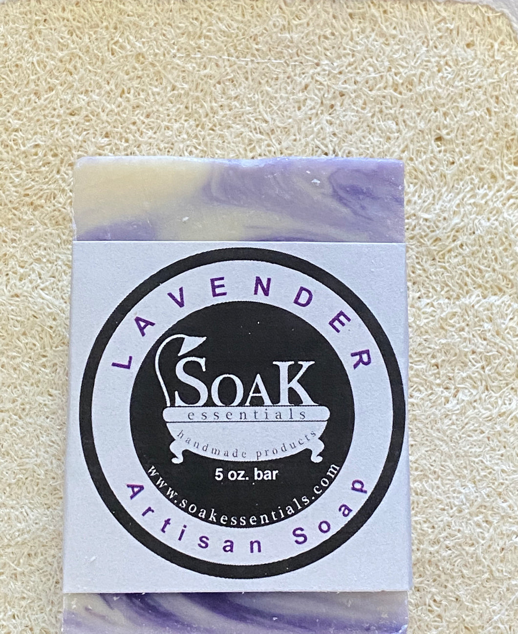 Soak Essentials Soap Bars - Assorted Scents
