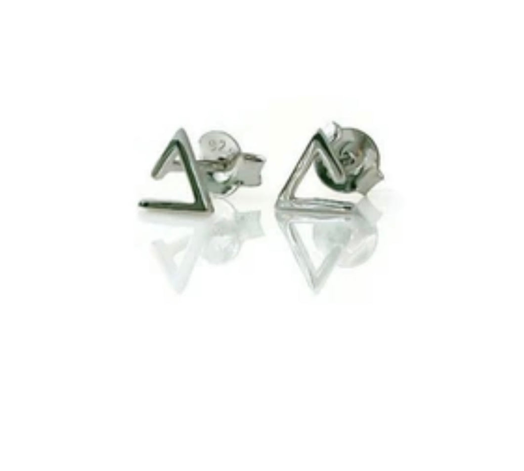 Kimberly Stud Earrings - Sterling Silver - Joie Designs