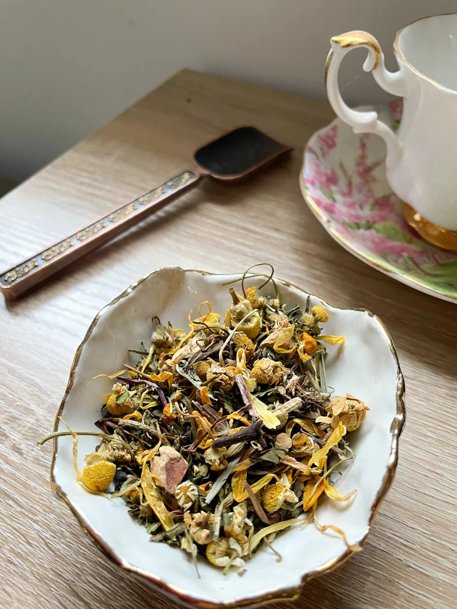 Little Tea Peddler - Poets Wellness - Clear Mind