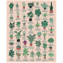 Load image into Gallery viewer, House Plants 1000 Piece Puzzle