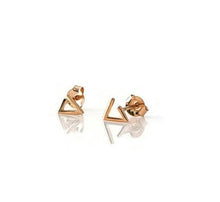 Load image into Gallery viewer, Kimberly Stud Earrings - 18K Plated Yellow Gold - Joie Designs