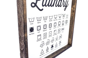 Laundry Room Sign