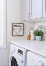 Load image into Gallery viewer, Laundry Room Sign