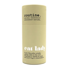 Cat Lady - Routine Deodorant  Stick