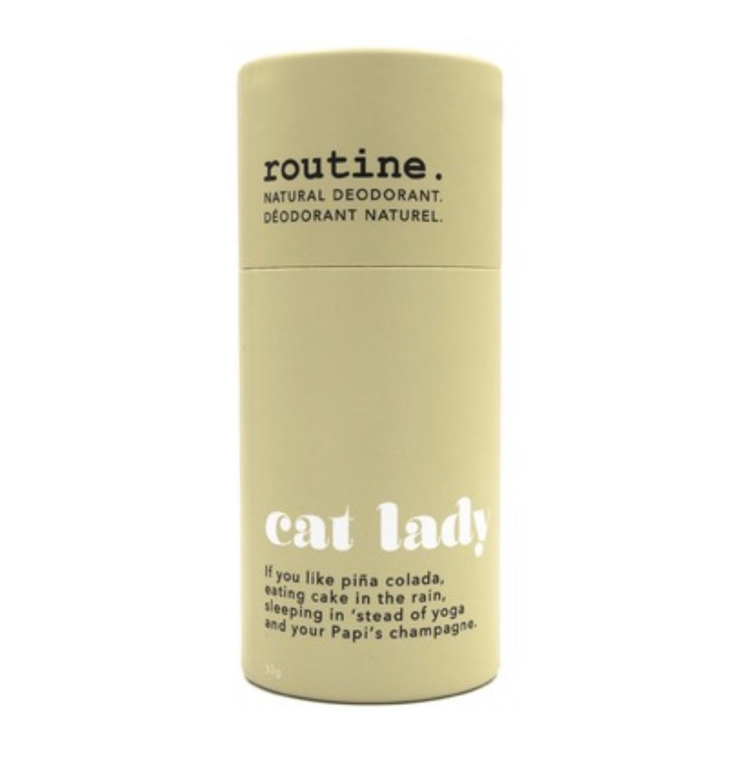 Cat Lady - Routine Deodorant  Stick