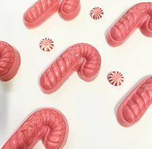 Load image into Gallery viewer, Red Candy Cane Soap