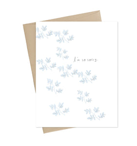 I'm So Sorry - Little May Papery Card
