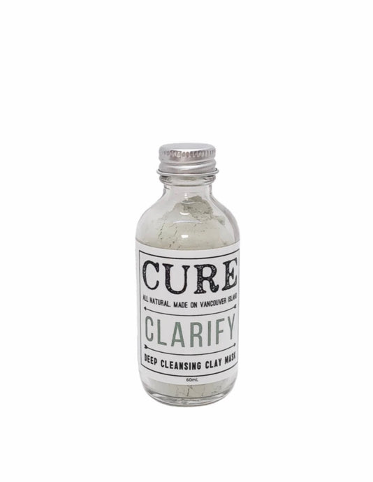 Cure Clarify Cleansing Clay Mask