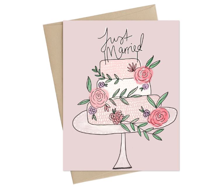 Just Married - Little May Papery