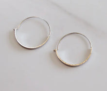 Load image into Gallery viewer, Koa Minimalist Hoops - Oh So Lovely