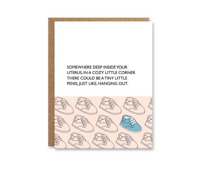 Tiny Little Penis - Boo To You Cards