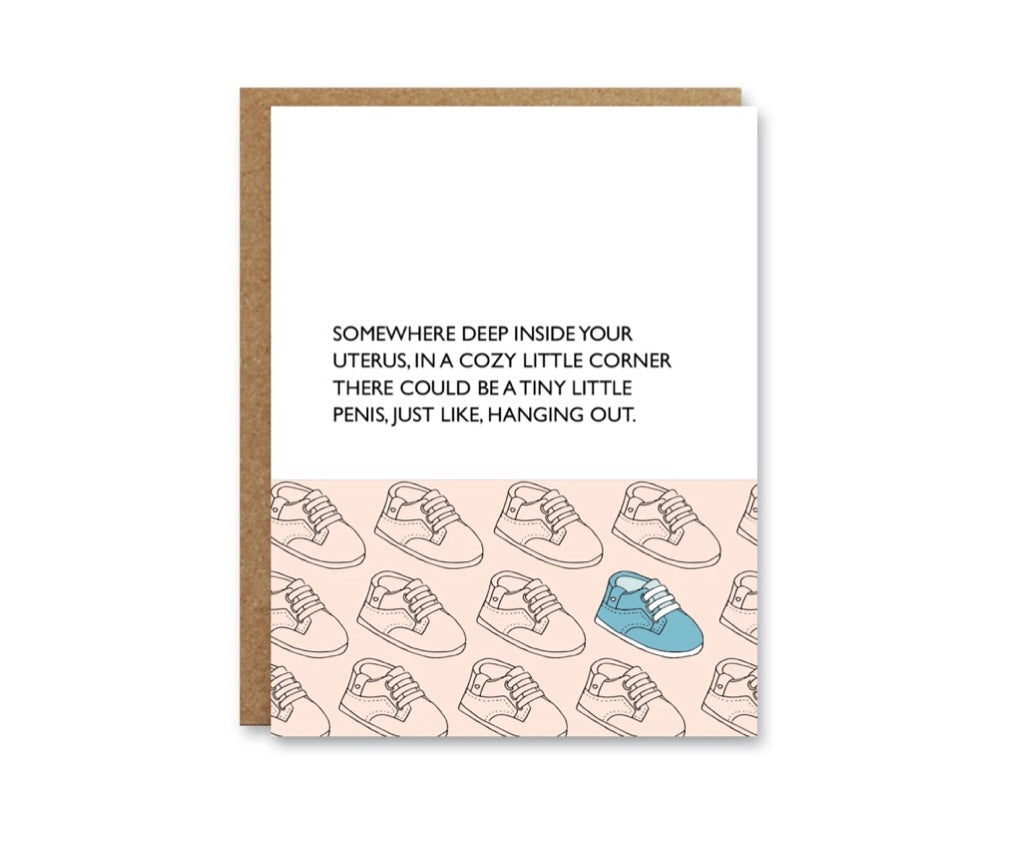 Tiny Little Penis - Boo To You Cards