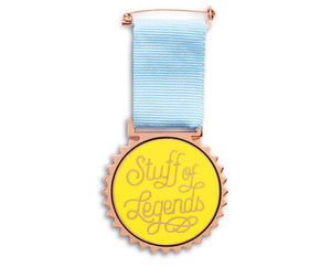 Stuff Of Legends- Medal