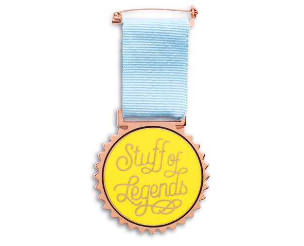 Stuff Of Legends- Medal