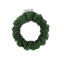 Load image into Gallery viewer, Chelsea King Thin Scrunchie - Leisure Club Olive
