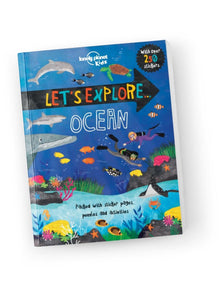 Let's Explore The Ocean - Sticker Book