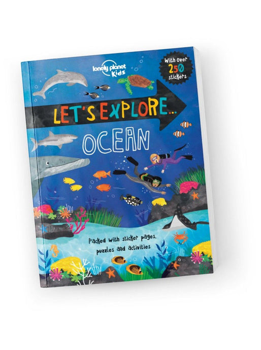 Let's Explore The Ocean - Sticker Book