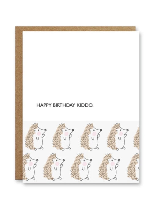 Kiddo Birthday Card - Boo To You Cards