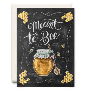 Meant to Bee Love Card - Inkwell