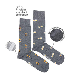 Men's Comfort Whiskey Socks - Friday Sock Co.