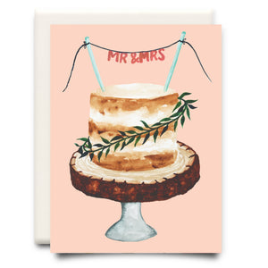 Wedding Cake - Inkwell Cards