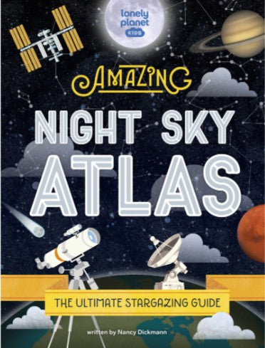 Amazing Night Sky Atlas- Books