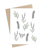 Load image into Gallery viewer, Thinking Of You Card -  Little May Papery Greeting Cards
