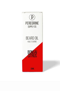 Assorted Peregrine Supply Co. Beard Oil