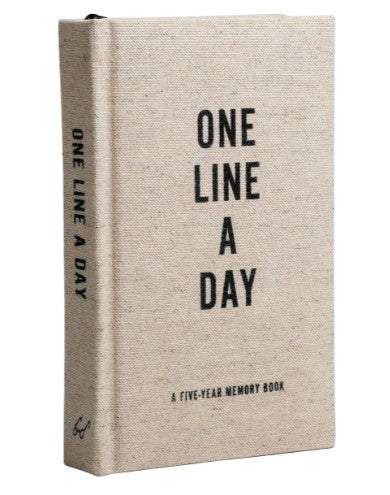 One Line A Day Memory Journal