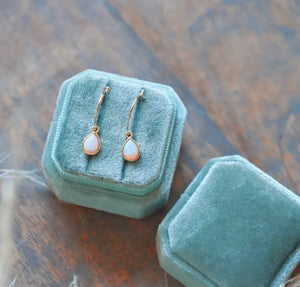 Opal Hoops - Oh So Lovely