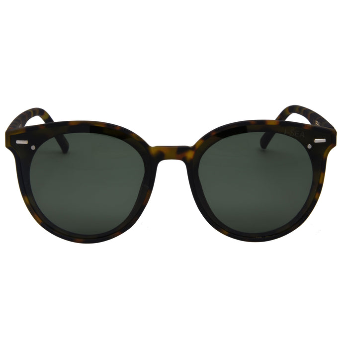 I-SEA Payton Polarized Sunglasses - Tort/G15