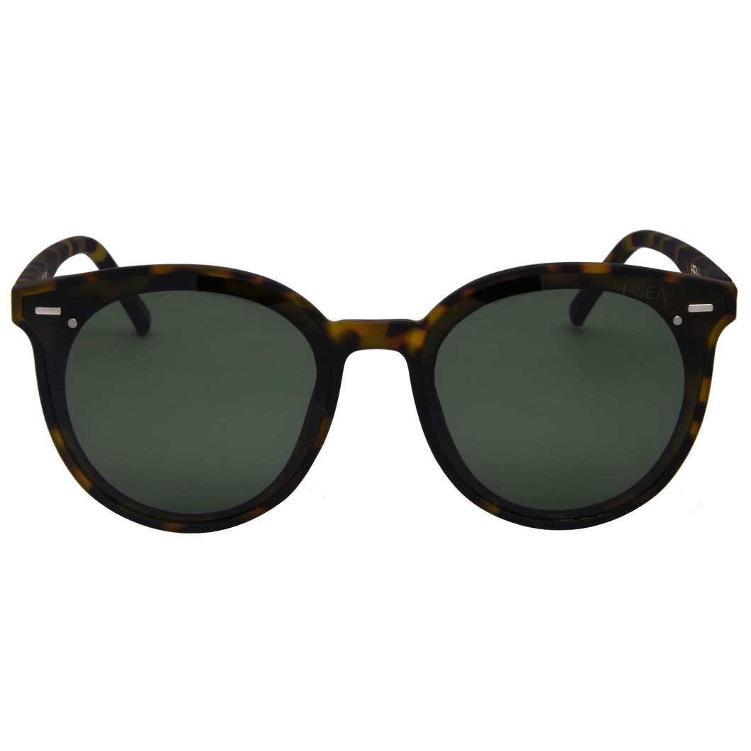 I-SEA Payton Polarized Sunglasses - Tort/Smoke