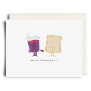 Peanut Butter & Jelly - Inkwell Cards