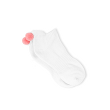 Load image into Gallery viewer, 80s PomPom Socks- Two Pack - Assorted Colours