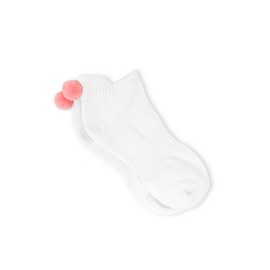 80s PomPom Socks- Two Pack - Assorted Colours
