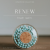 Load image into Gallery viewer, RENEW Arctic Teal Matches - Intention Collection
