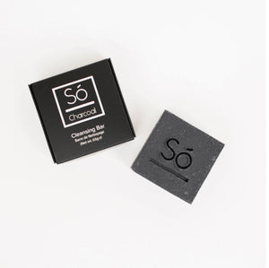 So Luxury Charcoal Cleansing Bar