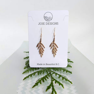 Petite Arborvitae Earrings - Gold - Joie Designs