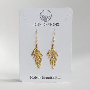 Petite Arborvitae Earrings - Gold - Joie Designs