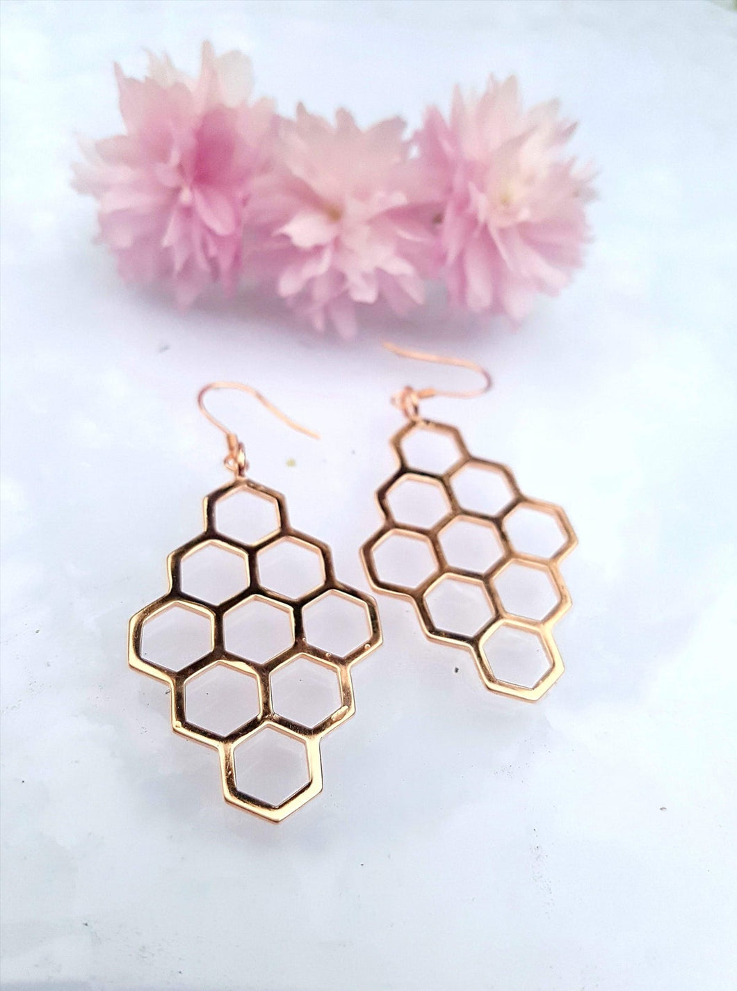 Honeycomb Earring - Joie Designs