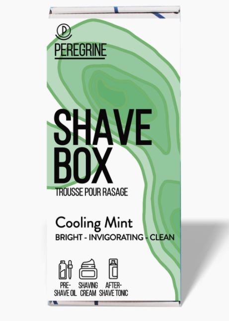 Peregrine Supply Co. Shave Box - Cooling Mint