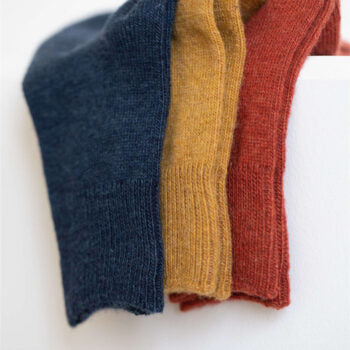 Assorted Sweater Socks