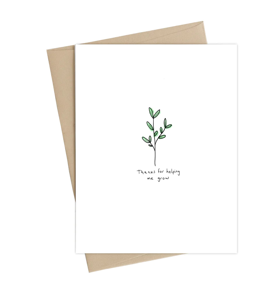 Helping Me Grow- Little May Papery Cards