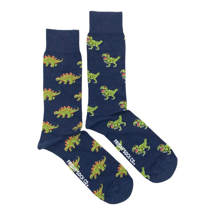 Men's Dinosaur Socks - Friday Sock Co.